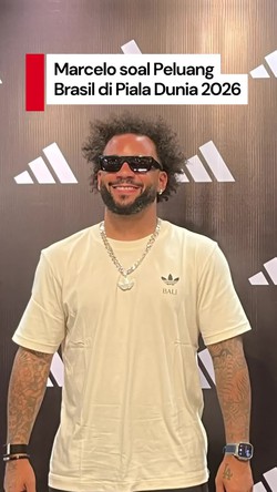 Video Marcelo: Brasil Favorit di Piala Dunia 2026, Tapi Sulit Ada Spanyol-Argentina