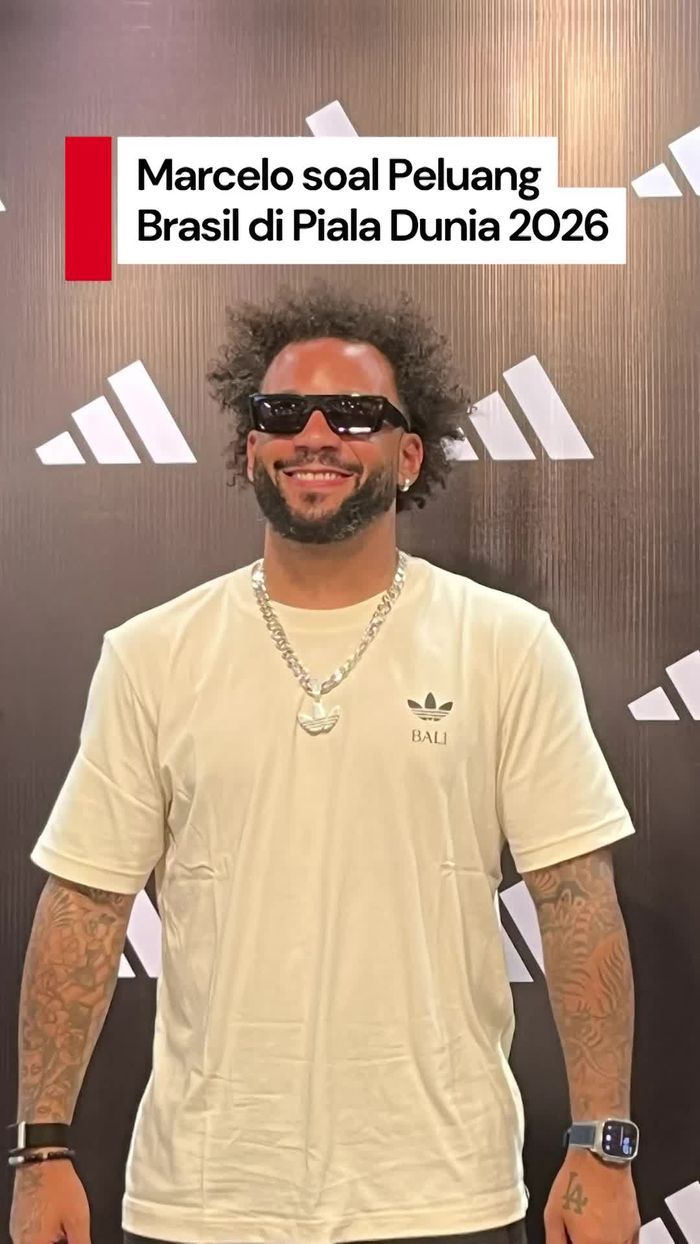 Video Marcelo: Brasil Favorit di Piala Dunia 2026, Tapi Sulit Ada Spanyol-Argentina