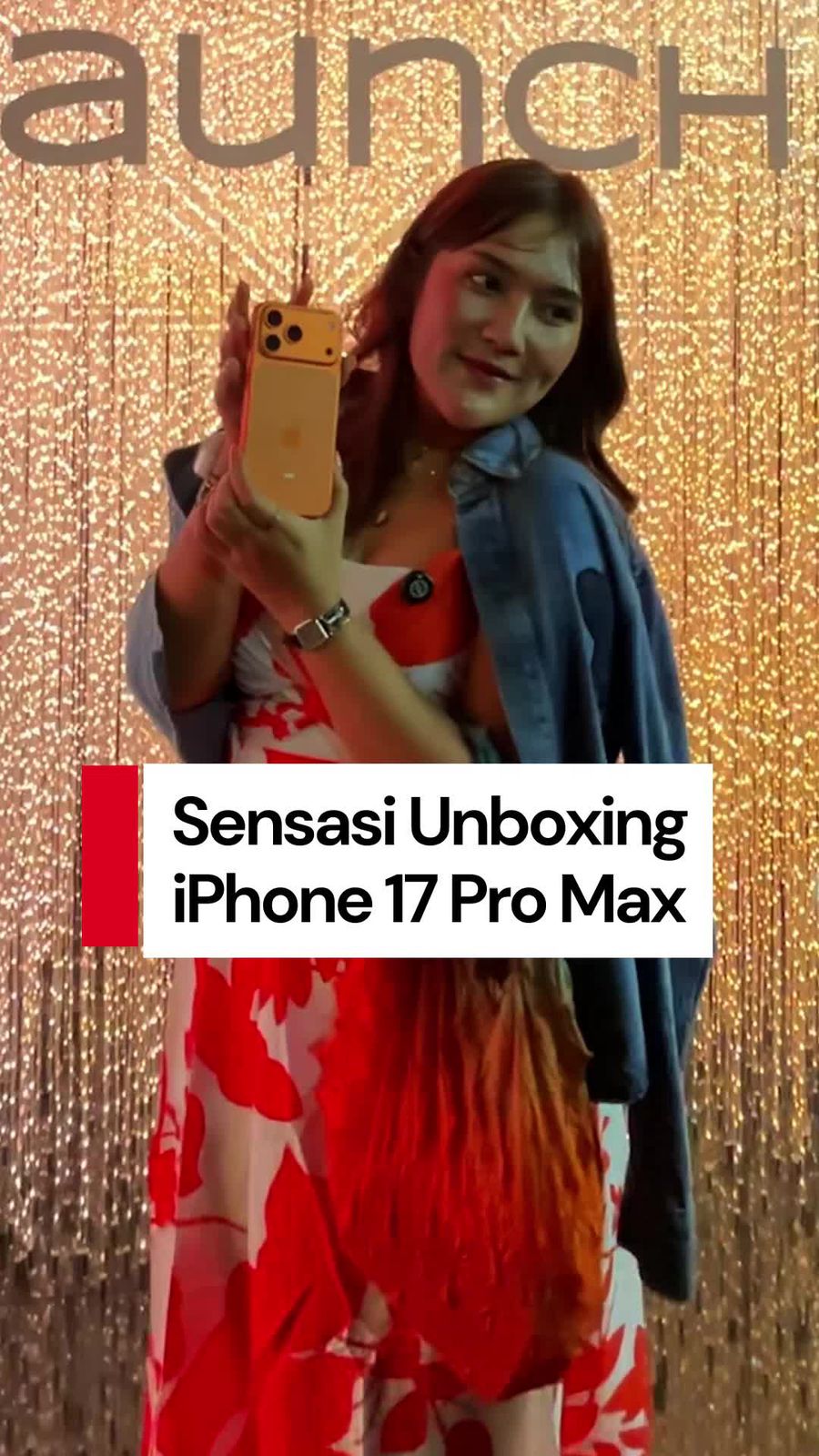 Video: Reaksi Pembeli Pertama RI saat Unboxing iPhone 17 Pro Max