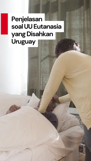 Video: Tok! Uruguay Legalkan Eutanasia, Bunuh Diri dengan Bantuan Medis