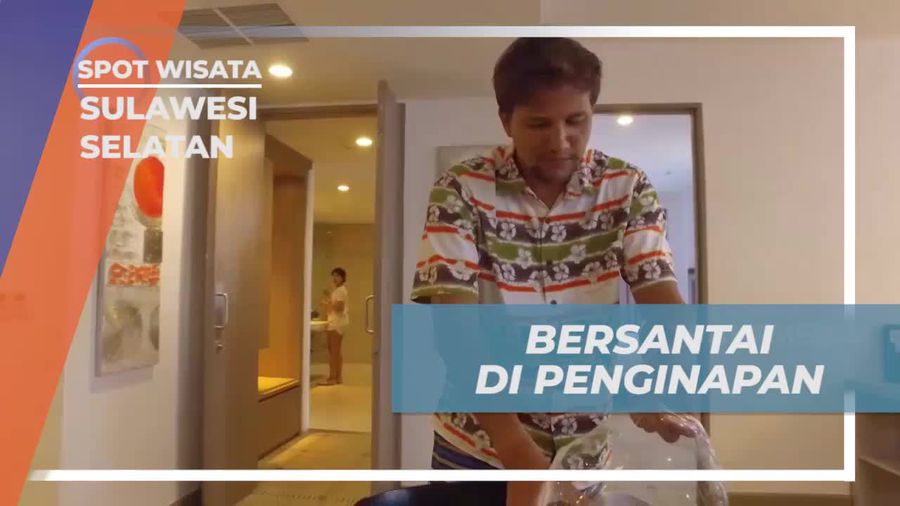 Bersantai di Penginapan Mewah di Sulawesi Selatan