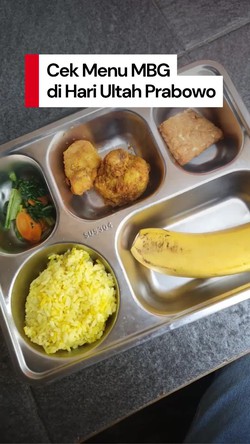 Video: Tak Semua SPPG Ikut Ajakan BGN Bikin MBG Seragam di Ultah Prabowo