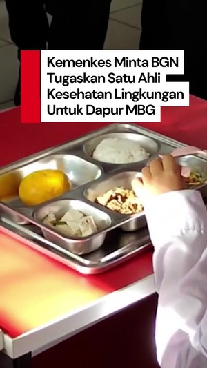 Video Kemenkes Minta BGN Tugaskan Satu Ahli Lagi untuk Jamin Mutu MBG