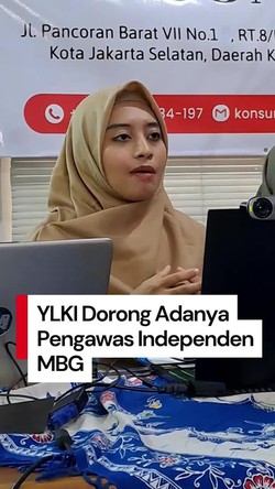 Video YLKI Dorong Pengawas-Investigasi Independen Kasus Keracunan MBG 