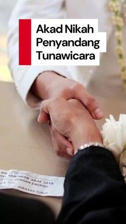 Video: Ketentuan Ijab Kabul bagi Pengantin Tunawicara