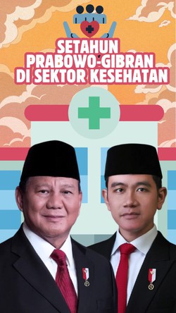  Video Setahun Prabowo-Gibran di Sektor Kesehatan: Mimpi Sehat untuk Semua