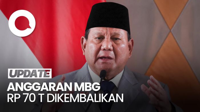 Video Prabowo Kaget BGN Kembalikan Rp 70 T: Biasanya Pejabat Habiskan Uang