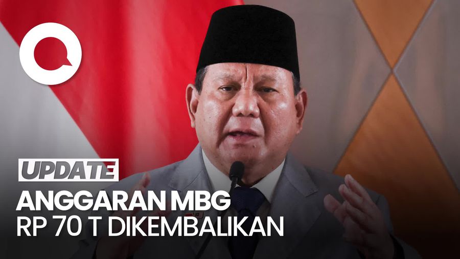 Video Prabowo Kaget BGN Kembalikan Rp 70 T: Biasanya Pejabat Habiskan Uang Video Prabowo Kaget BGN Kembalikan Rp 70 T: Biasanya Pejabat Habiskan Uang