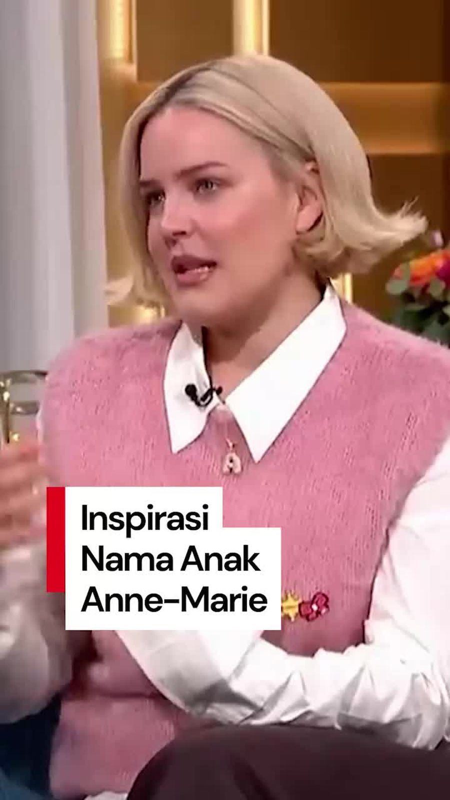 Video: Cerita Dibalik Nama Unik Anak Anne-Marie, Terinspirasi dari Diabetes Video: Cerita Dibalik Nama Unik Anak Anne-Marie, Terinspirasi dari Diabetes
