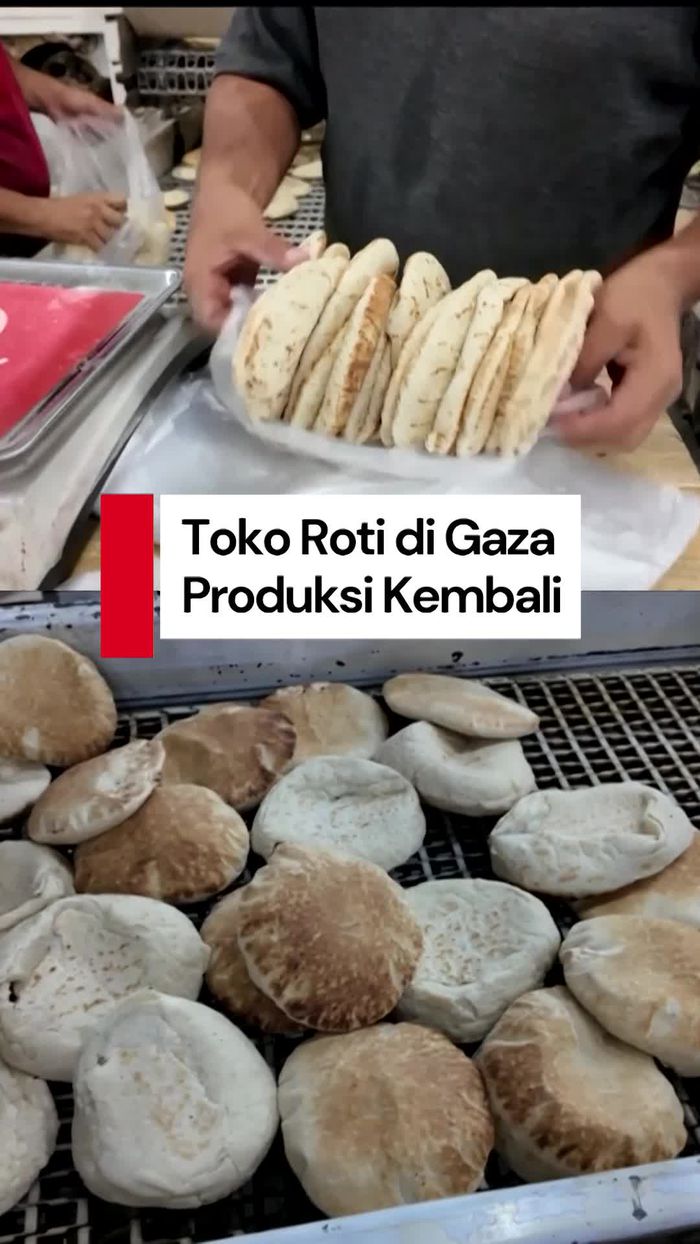 Video: Toko Roti di Gaza Produksi Kembali