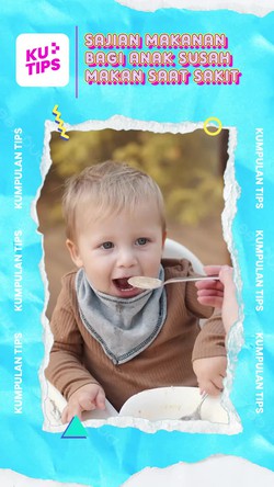 Video KuTips: Rekomendasi Makanan bagi Anak Susah Makan gegara Flu