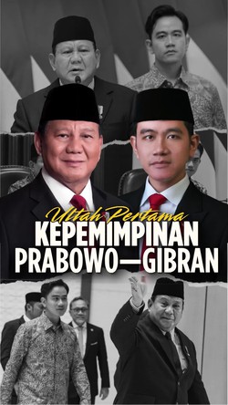 Video Setahun Prabowo-Gibran: Sri Mulyani Diganti, Hasto Diampuni