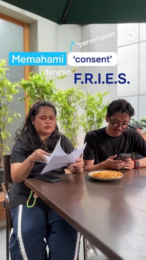 Video Berbahasa Isyarat: Memahami Makna Consent di Kehidupan Sehari-hari