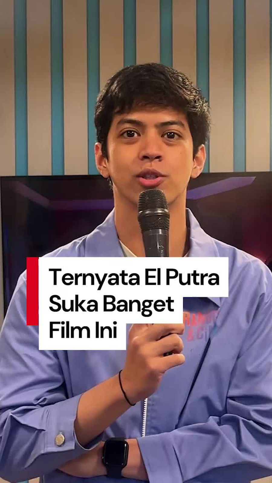 Video: Saking Cintanya, El Putra Nonton Film Ini Berulang Kali di Bioskop