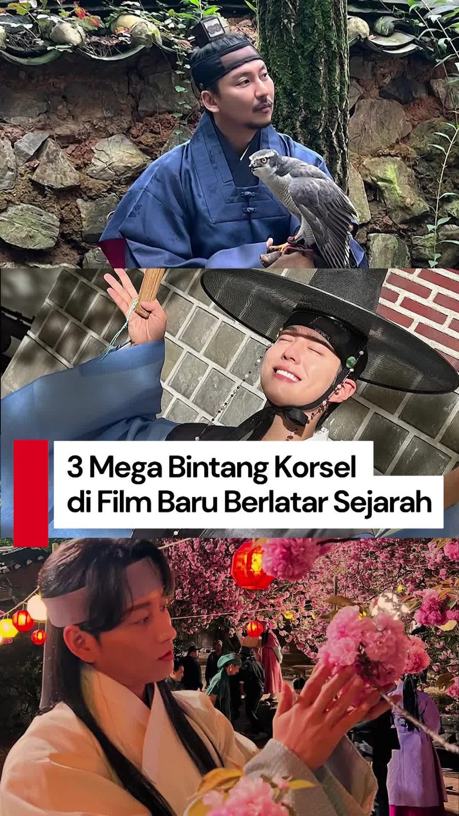 Video: Kim Nam Gil, Park Bo Gum, Lee Hyun Wook Bakal Bintangi Film Sejarah 