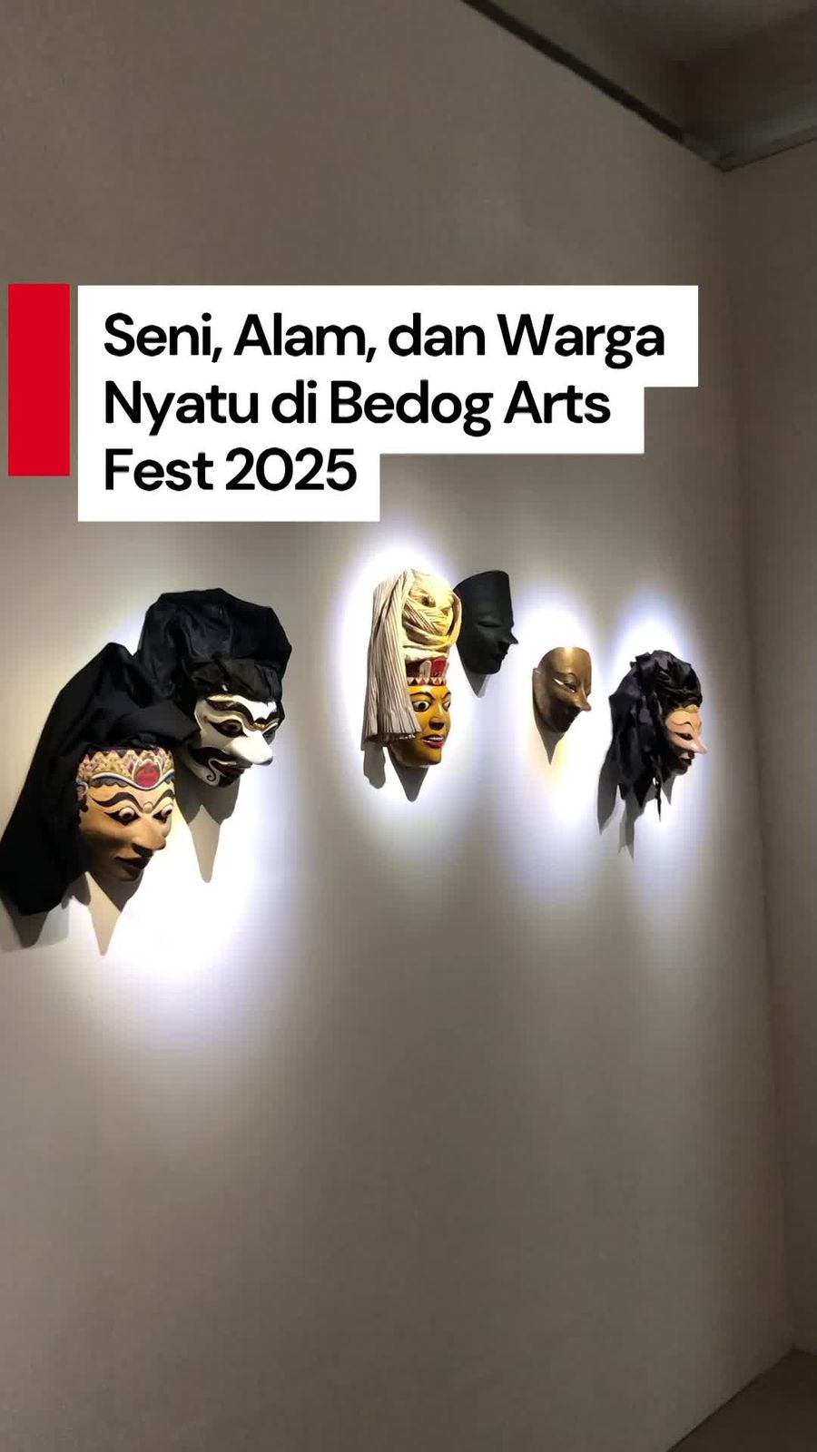 Video Bedog Art Fest 2025: Seni, Alam, dan Warga Nyatu Jadi Satu!