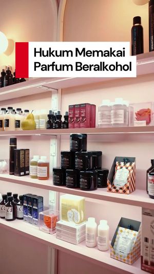 Video: Bolehkah Pakai Minyak Wangi Mengandung Alkohol Menurut Islam?
