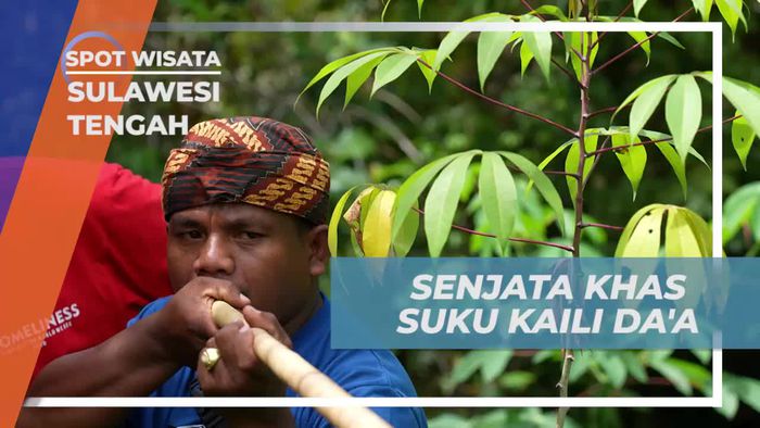 Temukan Senjata Khas Suku Kaili Daa di Sulawesi Tengah