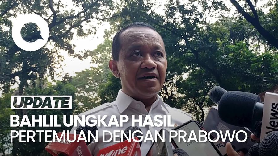 Video: Dipanggil Prabowo, Bahlil Lapor Soal Etanol-Hilirisasi Video: Dipanggil Prabowo, Bahlil Lapor Soal Etanol-Hilirisasi