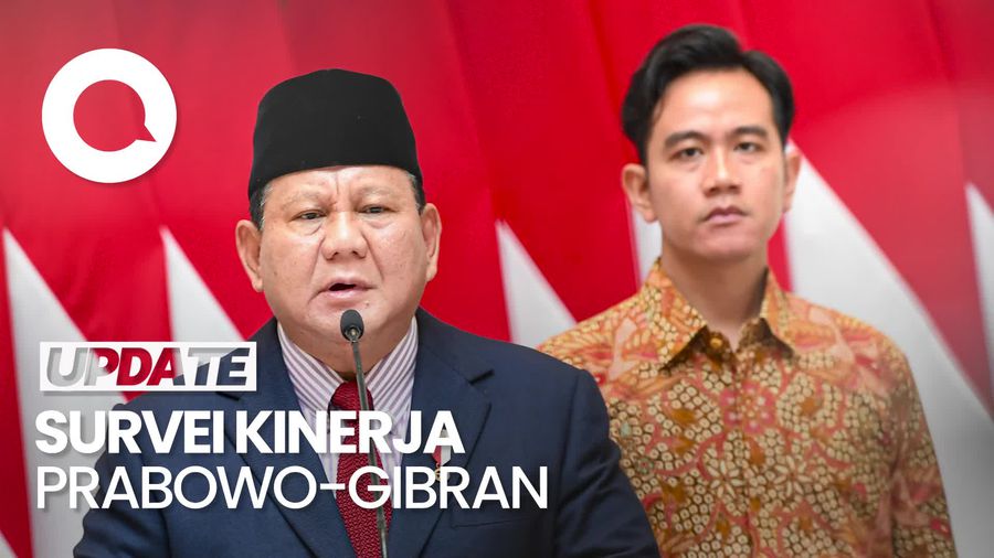 Video Survei Poltracking: 78,1% Publik Puas dengan Kinerja Prabowo-Gibran