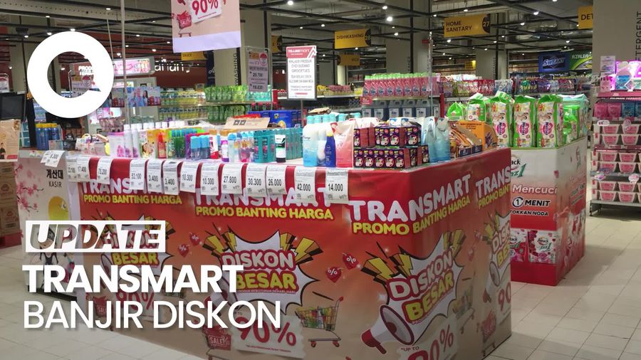  Video: Transmart Full Day Sale Hadir Lagi, Banyak Promo Menarik!  