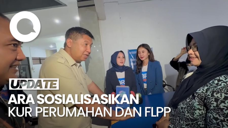 Video: Menteri PKP Ara Sosialisasikan KUR Perumahan dan FLPP di Kabupaten Jember Video: Menteri PKP Ara Sosialisasikan KUR Perumahan dan FLPP di Kabupaten Jember