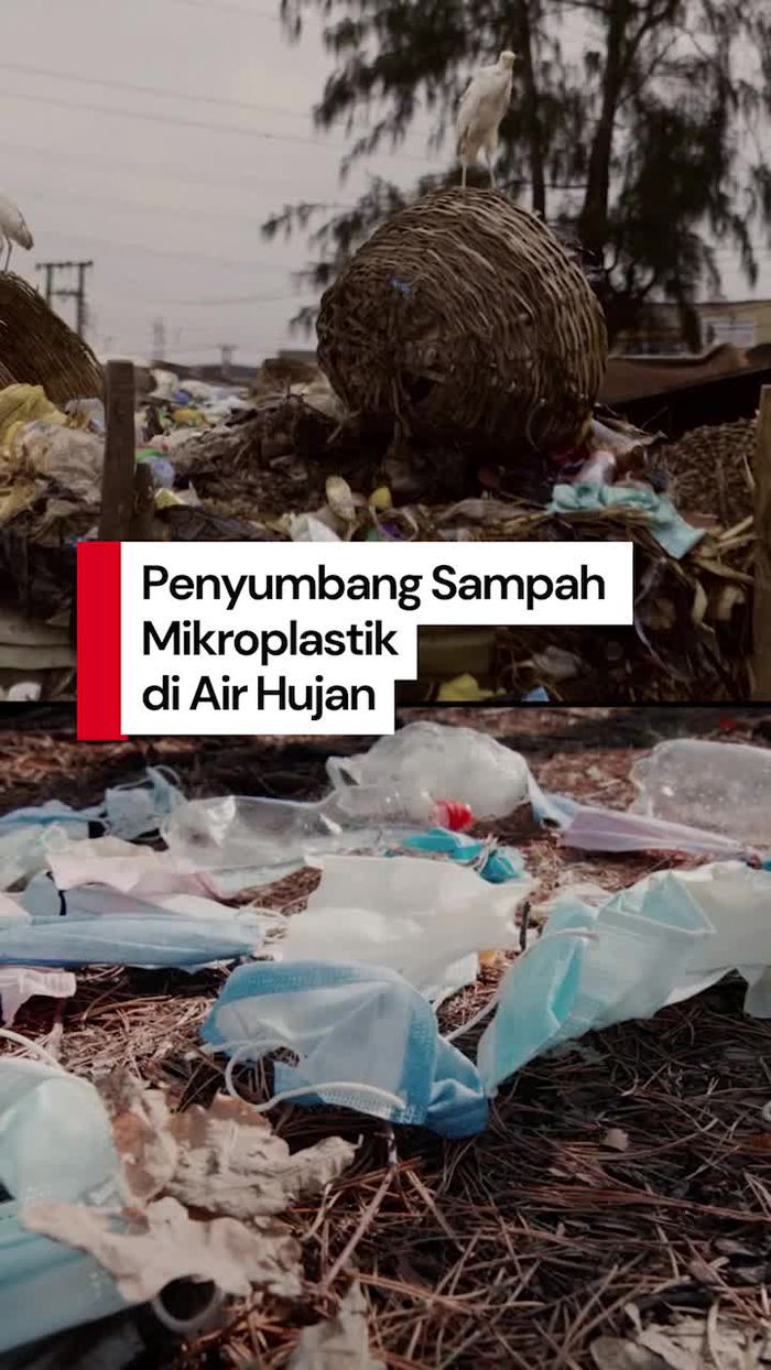 Video: Limbah Pakaian Salah Satu Penyumbang Mikroplastik di Air Hujan