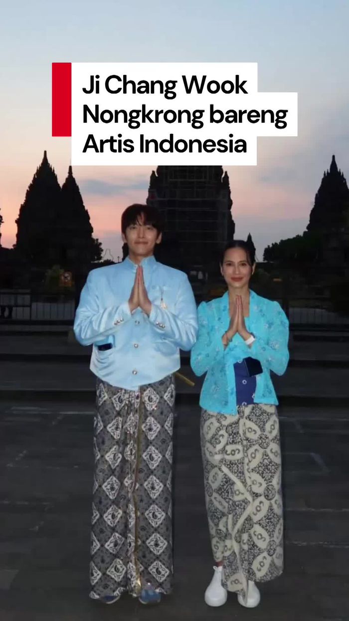Video: Keseruan Ji Chang Wook Nongkrong bareng Sederet Artis Indonesia