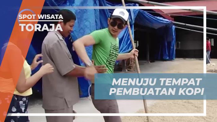 Petualangan Aromatik Menuju Tempat Pembuatan Kopi di Toraja
