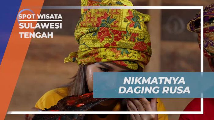 Nikmati Santapan Daging Rusa yang Lezat Bersama Warga di Sulawesi Tengah