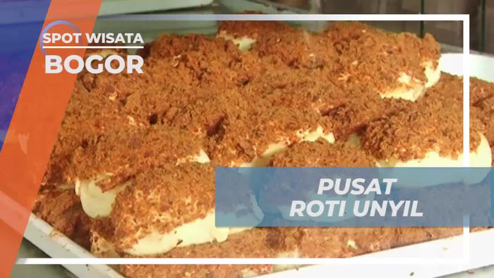 Nikmati Roti Unyil Khas Bogor di Pusat Roti Unyil Venus