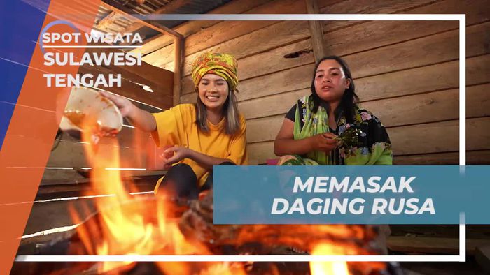 Pelajari Cara Memasak Daging Rusa yang Empuk di Sulawesi Tengah