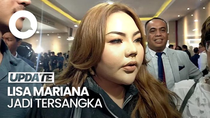 Video: Lisa Mariana Dipanggil Sebagai Tersangka Pencemaran Nama Baik RK Besok