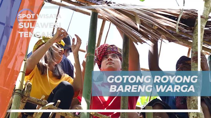 Bersama Warga Membangun Soulanga dengan Semangat Gotong Royong di Sulawesi Tengah