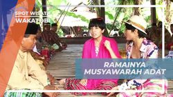 Rasakan Serunya Musyawarah Adat Pulau Kapota di Wakatobi