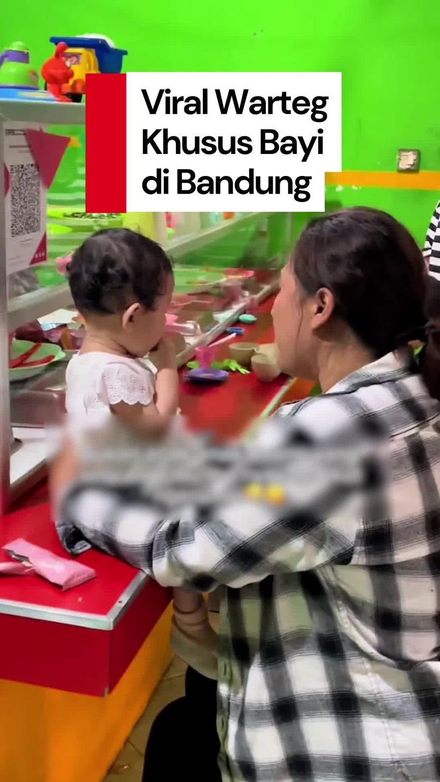 Video: Paling Beda! Ada Warteg Khusus untuk Bayi di Bandung Video: Paling Beda! Ada Warteg Khusus untuk Bayi di Bandung