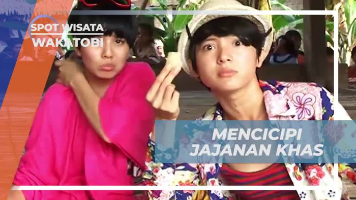 Nikmati Jajanan Khas dalam Musyawarah Adat di Wakatobi