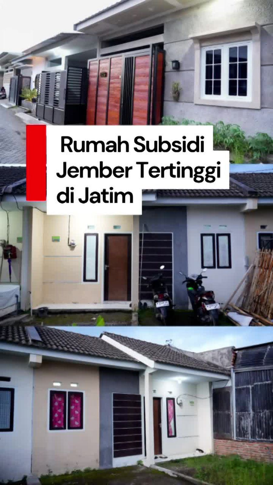 Video Ara:  Rumah Subsidi Jember Tertinggi di Jatim, Tahun Depan Jadi 10 Ribu Video Ara:  Rumah Subsidi Jember Tertinggi di Jatim, Tahun Depan Jadi 10 Ribu
