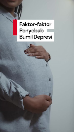 Video: Bumil Rentan Alami Depresi, Pakar Ungkap Penyebabnya