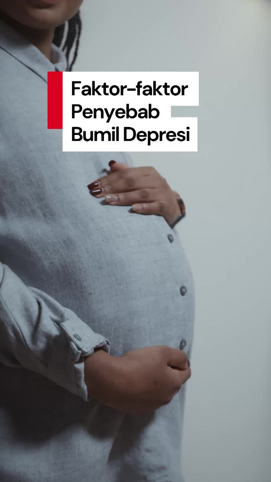 Video: Bumil Rentan Alami Depresi, Pakar Ungkap Penyebabnya