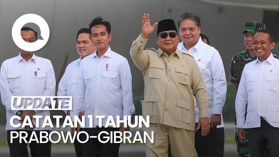 Video: Catatan Formappi Soal 1 Tahun Pemerintahan Prabowo-Gibran Video: Catatan Formappi Soal 1 Tahun Pemerintahan Prabowo-Gibran
