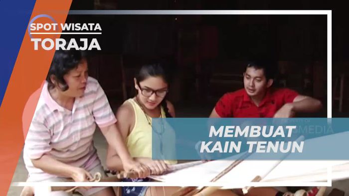 Belajar Membuat Kain Tenun yang Indah di Pusat Kain Toraja