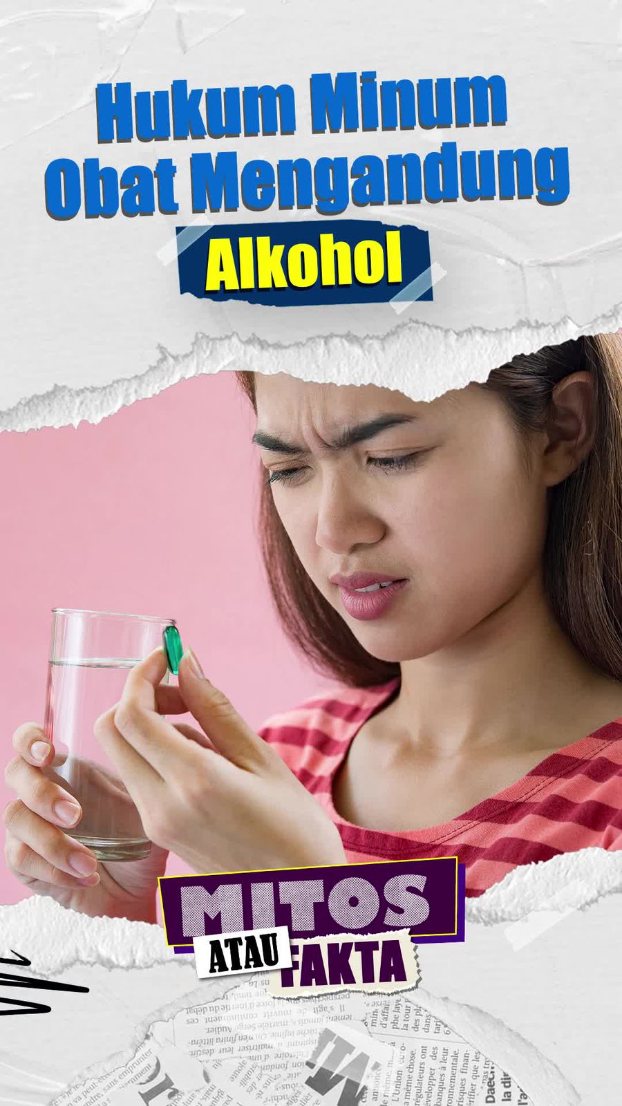 Video Mitos atau Fakta: Bolehkah Minum Obat yang Ada Alkoholnya?