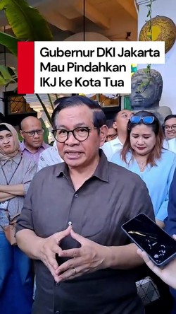 Video: Pramono Anung Ingin Pindahkan IKJ ke Kota Tua