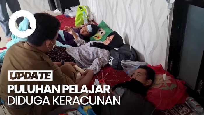 Video: Puluhan Pelajar Peserta Rekor MURI di Purwakarta Keracunan Makanan