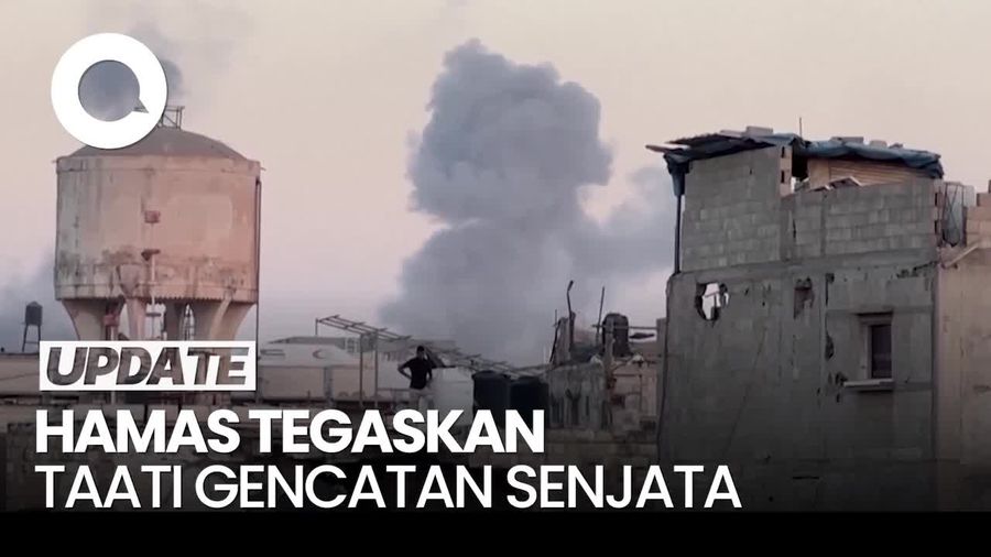 Video Hamas: Israel Terus Melanggar Perjanjian Gencatan Senjata