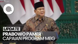 Video Prabowo: 1,4 Miliar Porsi MBG Dibagikan Sejak Januari 2025