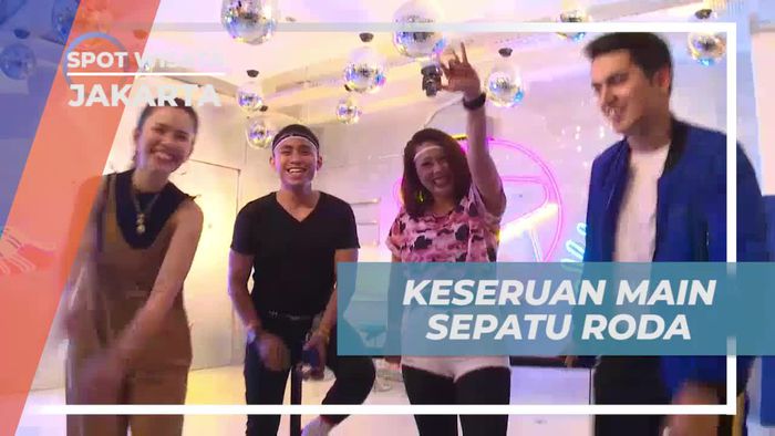 Serunya Bermain Sepatu Roda di Moja Museum, Jakarta