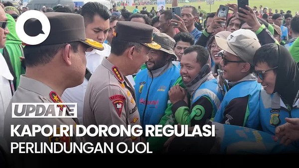 Video: Kapolri Puji Peran Ojol, Dorong Regulasi Perlindungan Driver