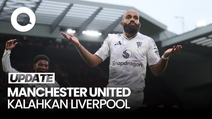 Video: MU Tumbangkan Liverpool, Maguire Pahlawannya Video: MU Tumbangkan Liverpool, Maguire Pahlawannya